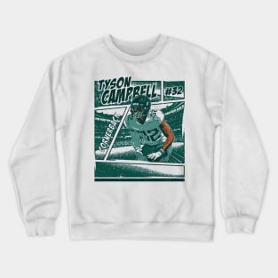 Tyson Campbell Jacksonvilles Comic Crewneck Sweatshirt